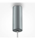 Gerhard Modern 30cm Dome Pendant Ceiling Light Grey 3000K 1000lm-3