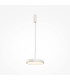 Gerhard Modern 30cm Dome Pendant Ceiling Light White 3000K 1000lm-1