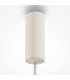 Gerhard Modern 30cm Dome Pendant Ceiling Light White 3000K 1000lm-3
