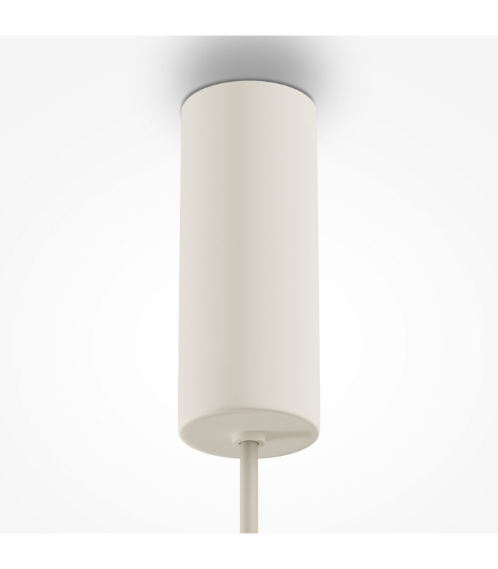 Gerhard Modern 30cm Dome Pendant Ceiling Light White 3000K 1000lm-3