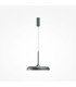 Gerhard Modern 40cm Dome Pendant Ceiling Light Grey 3000K 1400lm-2