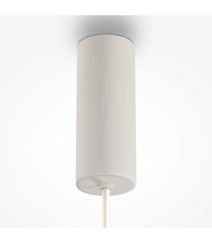 Gerhard Modern 40cm Dome Pendant Ceiling Light White 3000K 1400lm-3
