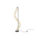 Golden Cage Modern LED Integrated Floor Lamp Gold 3000K 3000lm-1