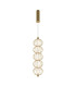 Golden Cage Modern Pendant Ceiling Light Gold 3000K 1050lm-1