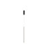 Halo Modern Slim Pendant Ceiling Light Black 600lm White Shade-1