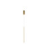 Halo Modern Slim Pendant Ceiling Light Brass 750lm White Shade-1