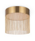 Imaginary Modern 35cm Cylindrical Ceiling Light Gold 3000K 750lm-1