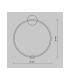 Halo Modern Integrated LED Wall Lamp Brass 4000K 1800lm White Shade-3