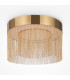 Imaginary Modern 55cm Cylindrical Ceiling Light Gold 3000K 1300lm-1