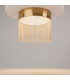 Imaginary Modern 35cm Cylindrical Ceiling Light Gold 3000K 750lm-2