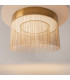 Imaginary Modern 55cm Cylindrical Ceiling Light Gold 3000K 1300lm-2