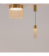 Imaginary Modern 35cm Cylindrical Ceiling Light Gold 3000K 750lm-4
