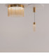 Imaginary Modern 55cm Cylindrical Ceiling Light Gold 3000K 1300lm-4