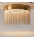 Imaginary Modern 55cm Cylindrical Ceiling Light Gold 3000K 1300lm-5