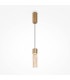 Imaginary Modern Slim Pendant Ceiling Light Gold 3000K 100lm-1