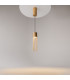 Imaginary Modern Slim Pendant Ceiling Light Gold 3000K 100lm-2