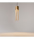Imaginary Modern Slim Pendant Ceiling Light Gold 3000K 100lm-5