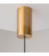 Imaginary Modern Slim Pendant Ceiling Light Gold 3000K 100lm-6