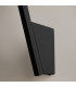 Kazimir Modern Globe Wall Lights Black 1xG9 White Shade-5