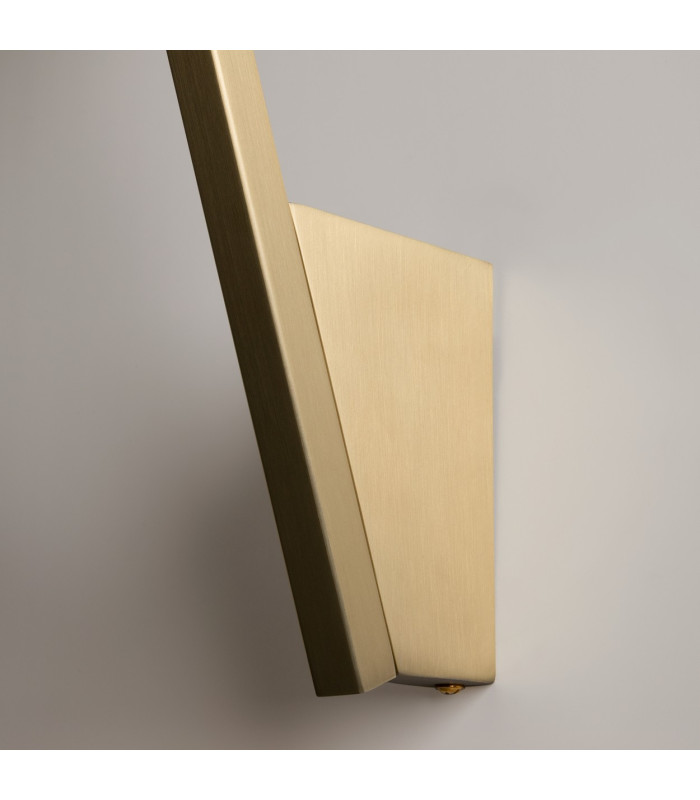 Kazimir Modern Globe Wall Lights Gold 1xG9 White Shade-5