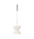 Kyoto Modern Slim Pendant Ceiling Light White 3000K 1300lm-1