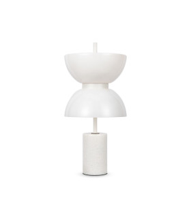 Kyoto Modern Integrated LED Table Lamp White 3000K 500lm-1
