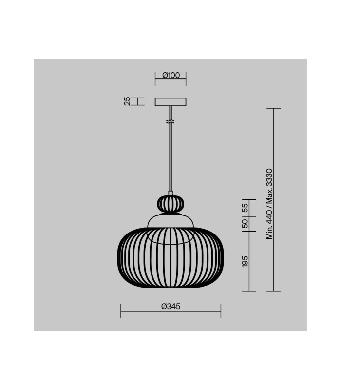 Levitation Modern 35cm Wire Frame Pendant Ceiling Light Brass 1xG9 White Shade-7