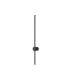 Light Stick Modern Integrated LED Wall Lamp Black 3000K 750lm White Shade-1