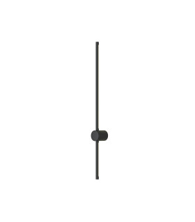 Light Stick Modern Integrated LED Wall Lamp Black 3000K 750lm White Shade-1