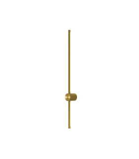 Light Stick Modern 90cm Integrated LED Wall Lamp Brass 3000K 750lm White Shade-1