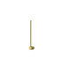 Light Stick Modern 60cm Integrated LED Wall Lamp Brass 3000K 500lm White Shade-1