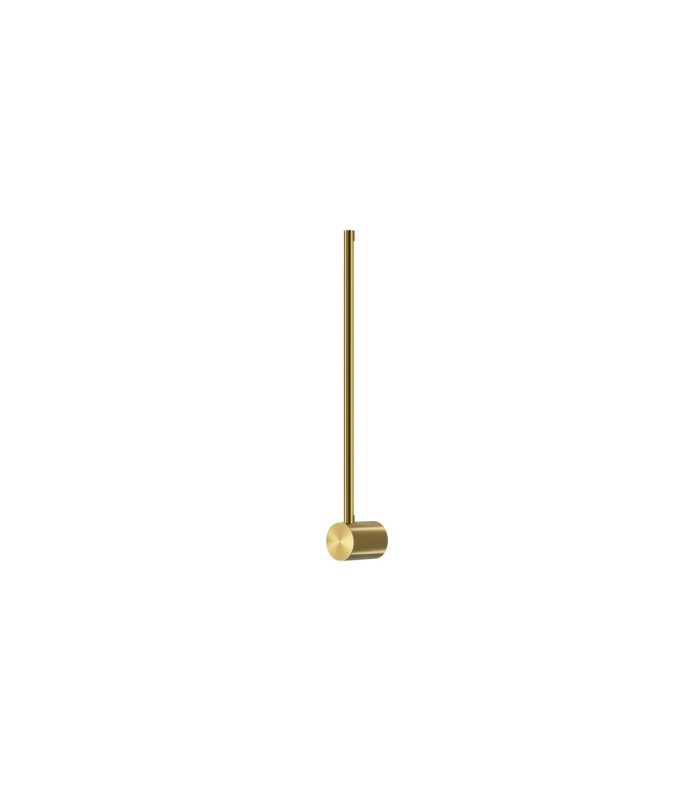Light Stick Modern 60cm Integrated LED Wall Lamp Brass 3000K 500lm White Shade-1