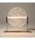 Mangata Modern Integrated LED Table Lamp Dimmable Chrome 3000K 250lm Acrylic Shade-2