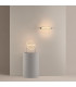 Mangata Modern Integrated LED Table Lamp Dimmable Chrome 3000K 250lm Acrylic Shade-4
