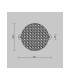 Mangata Modern Globe Wall Lights Chrome 3000K 250lm Acrylic Shade-7
