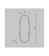 Marmo Modern Wall Lamp Brass 1xE14 White Shade-4