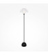 Memory Modern Floor Lamp Black 1xE14 Glass Shade-1