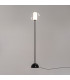 Memory Modern Floor Lamp Black 1xE14 Glass Shade-2