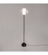 Memory Modern Floor Lamp Black 1xE14 Glass Shade-5