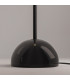 Memory Modern Floor Lamp Black 1xE14 Glass Shade-6