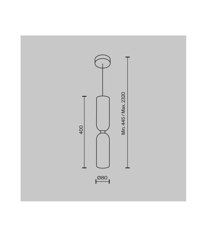 Memory Modern Slim Pendant Ceiling Light Black 1xE14 White Black Shade-7