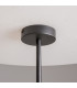 Memory Modern Multi Arm Pendant Ceiling Light Black 4xE14 Glass Shade-6