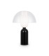 Memory Modern Table Lamp Black 1xE14 Glass Shade-1