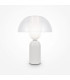 Memory Modern Table Lamp White 1xE14 Glass Shade-1