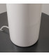 Memory Modern Table Lamp White 1xE14 Glass Shade-6