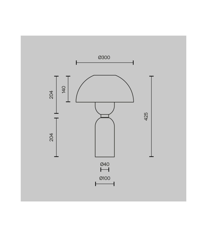 Memory Modern Table Lamp White 1xE14 Glass Shade-7