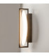 Mira Modern Integrated LED Wall Lamp Black 3000K 200lm White Shade-6