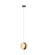 Misterio Modern Globe Pendant Ceiling Light Dimmable Black 2700K 650lm Colorful Shade-1