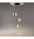 Misterio Modern Cluster Pendant Ceiling Light Dimmable Black 2700K 2000lm Colorful Shade-2