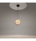 Misterio Modern Globe Pendant Ceiling Light Dimmable Black 2700K 650lm Colorful Shade-2